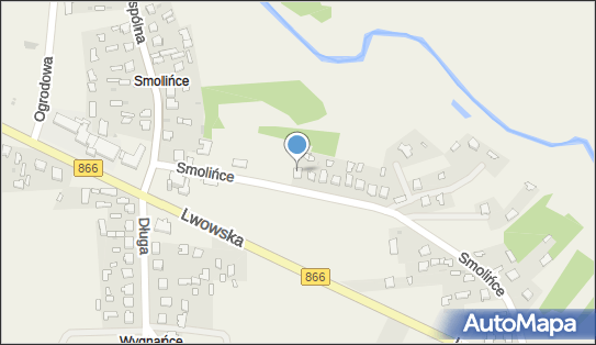 Paczkomat InPost LIJ01M, Smolińce 3, Lisie Jamy 37-600