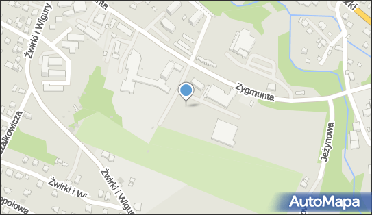 Paczkomat InPost LIM01BAPP, Zygmunta Augusta 14A, Limanowa 34-600