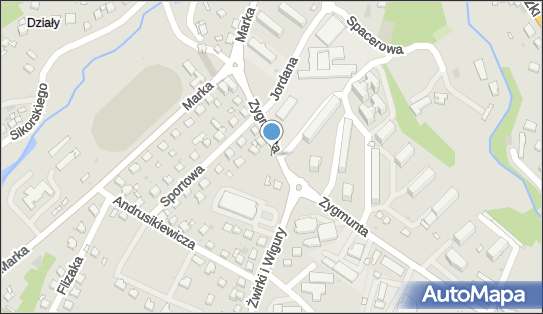 Paczkomat InPost LIM02M, Zygmunta Augusta 4A, Limanowa 34-600