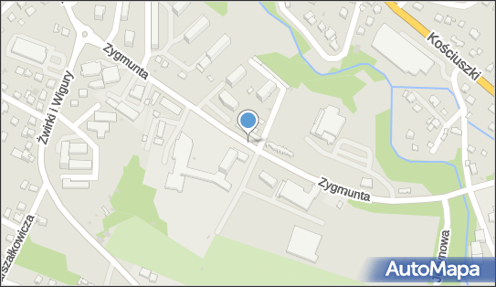 Paczkomat InPost LIM09M, Z. Augusta 12a, Limanowa 34-600