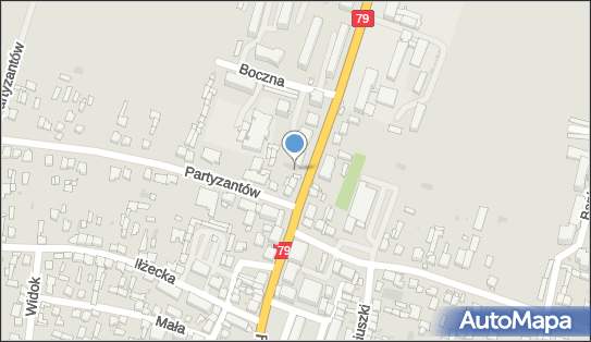 Paczkomat InPost LIO02M, Zwoleńska 15, Lipsko 27-300