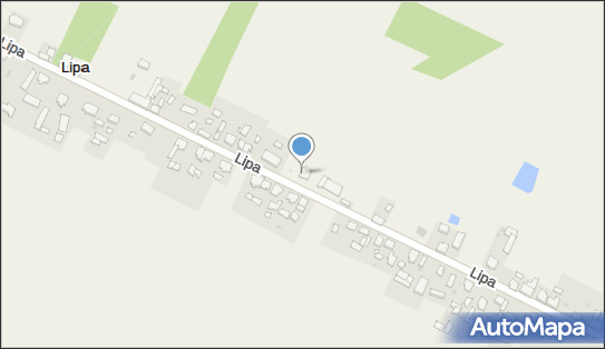 Paczkomat InPost LIPQ01BAPP, Lipa 76, Lipa 64-603
