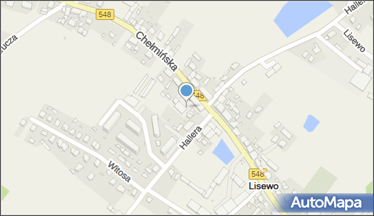 Paczkomat InPost LIS01M, Chełmińska 22A, Lisewo 86-230