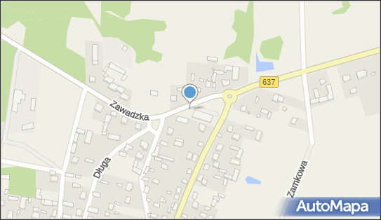 Paczkomat InPost LIV01BAPP, Nowomiejska 2, Liw 07-100