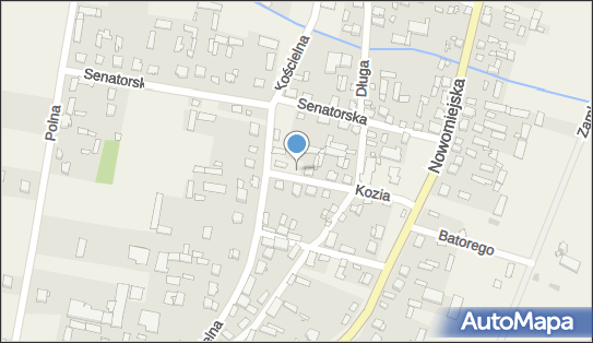 Paczkomat InPost LIV01M, Kozia 12, Liw 07-100