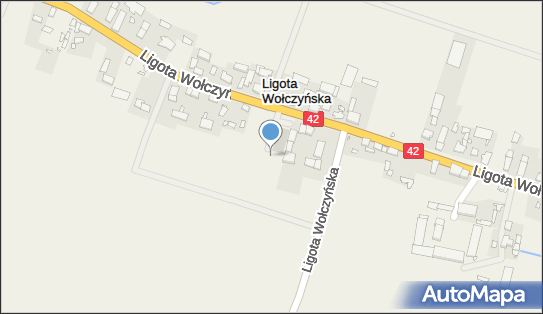 Paczkomat InPost LIVQ01BAPP, Ligota Wołczyńska 35 46-250