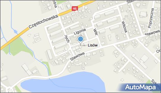 Paczkomat InPost LIW01BAPP, Handlowa 4, Lisów 42-714