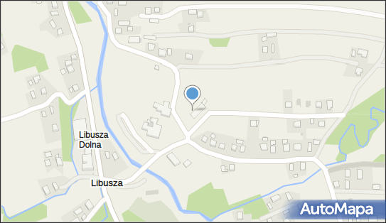 Paczkomat InPost LIZ01A, Libusza 698, Libusza 38-306