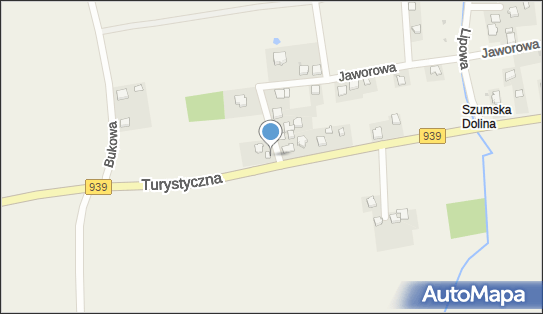 Paczkomat InPost LKA01BAPP, Topolowa 1b, Łąka 43-241
