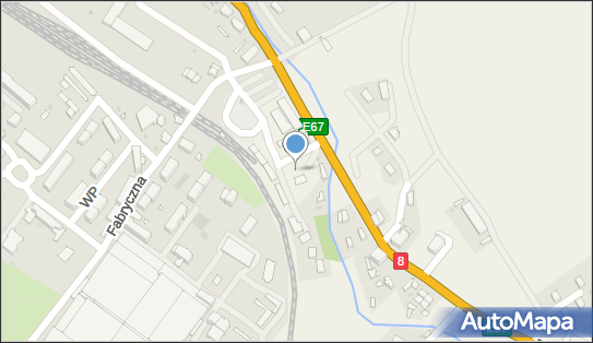 Paczkomat InPost LKD01M, Plac Spółdzielczy 49, Lewin Kłodzki 57-350