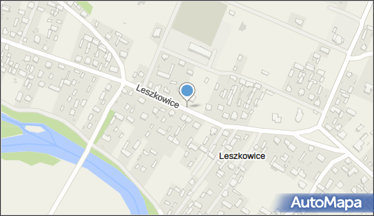 Paczkomat InPost LKE01M, Leszkowice 13, Leszkowice 21-102