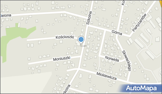 Paczkomat InPost LKR02M, Szkolna 30, Lubycza Królewska 22-680