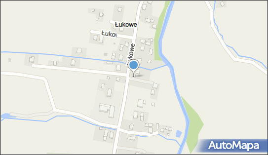 Paczkomat InPost LKWE01M, Łukowe 145, Łukowe 38-516