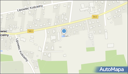 Paczkomat InPost LKY01M, Lipowiec Kościelny 35, Lipowiec Kościelny 06-545