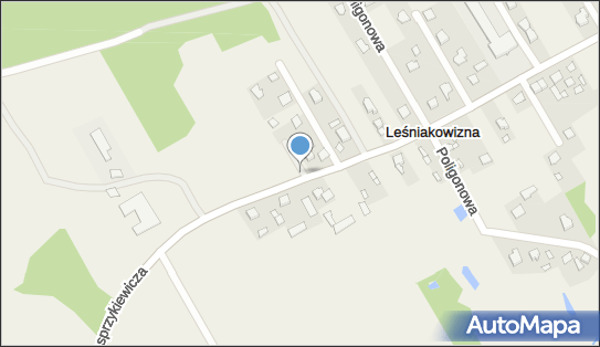 Paczkomat InPost LKZ01M, Kasprzykiewicza 99, Leśniakowizna 05-200