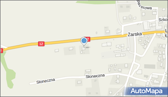 Paczkomat InPost LLU02M, Żarska 2, Lipinki Łużyckie 68-213