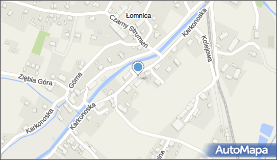 Paczkomat InPost LMC02M, Karkonoska 113B, Łomnica 58-508