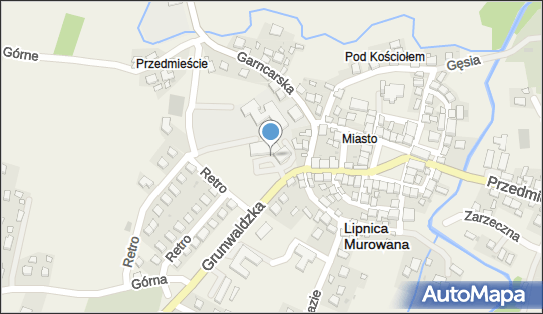 Paczkomat InPost LMU01G, Lipnica Murowana 50, Lipnica Murowana 32-724
