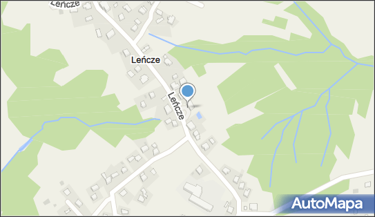 Paczkomat InPost LNC02M, Leńcze 110A, Leńcze 34-142