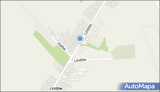 Paczkomat InPost LND01M, Lindów 38, Lindów 42-165
