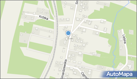 Paczkomat InPost LNE01M, Smardzewska 135, Łagiewniki Nowe 95-002