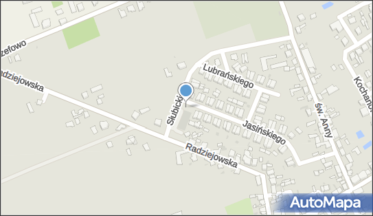 Paczkomat InPost LNI02M, Radziejowska 14, Lubraniec 87-890