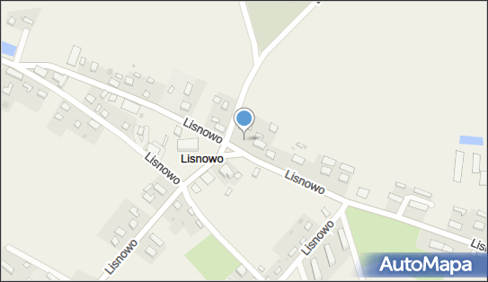 Paczkomat InPost LNV01M, Lisnowo 69, Lisnowo 86-342
