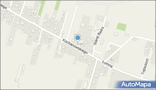 Paczkomat InPost LOA01M, Kochanowskiego 34a, Łomna 05-152