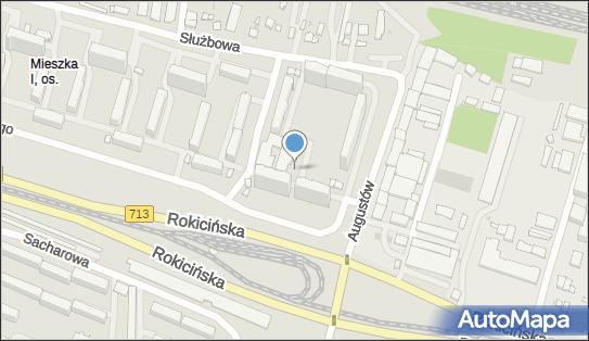 Paczkomat InPost LOD01APP, Jurczyńskiego 30a, Łódź 92-306