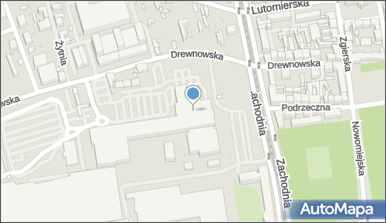 Paczkomat InPost LOD01HO, Jana Karskiego 5, Łódź 91-071