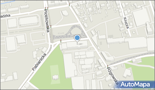 Paczkomat InPost LOD02G, Plac Niepodległości 4, Łódź 93-029