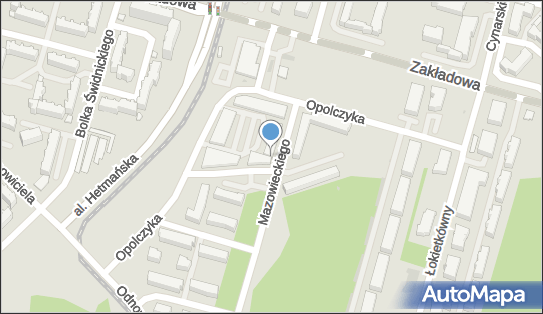 Paczkomat InPost LOD05BAPP, Księcia Władysława Opolczyka 15a 92-417