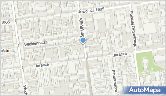 Paczkomat InPost LOD09APP, Kilińskiego 35, Łódź 90-256