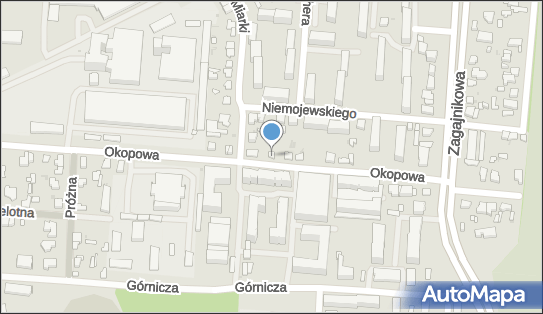 Paczkomat InPost LOD115M, Okopowa 116, Łódź 91-849