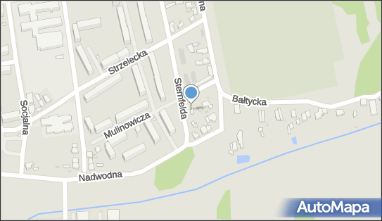 Paczkomat InPost LOD11APP, Mulinowicza 29a, Łódź 93-334