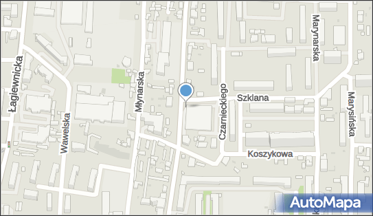 Paczkomat InPost LOD12HP, Franciszkańska 99, Łódź 91-845