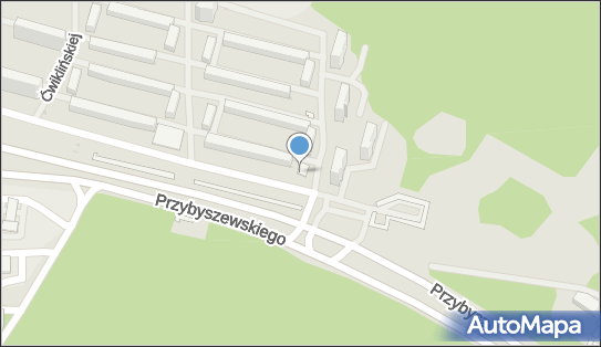 Paczkomat InPost LOD12H, Czajkowskiego 2, Łódź 92-511