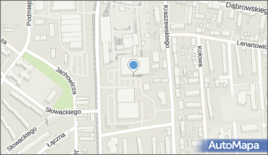 Paczkomat InPost LOD12N, Jana Kilińskiego 298, Łódź 93-160