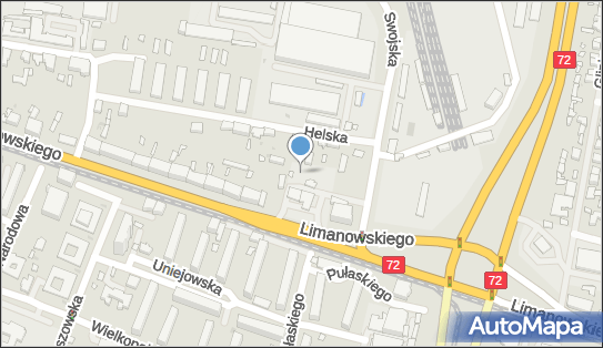 Paczkomat InPost LOD164M, Limanowskiego 181/185, Łódź 91-027