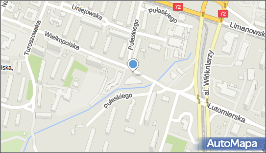 Paczkomat InPost LOD169M, Wielkopolska 58, Łódź 91-026