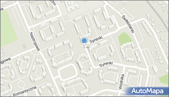 Paczkomat InPost LOD200M, Syrenki 27, Łódź 91-496