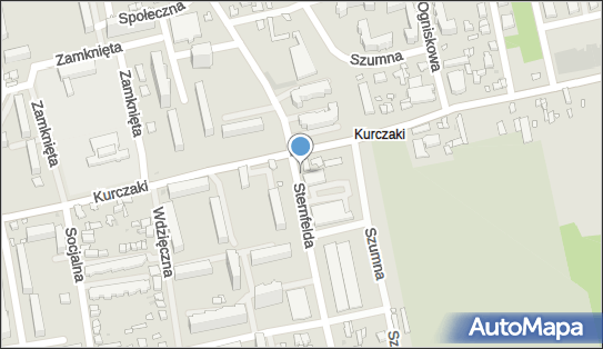 Paczkomat InPost LOD20A, Kurczaki 57, Łódź 93-331
