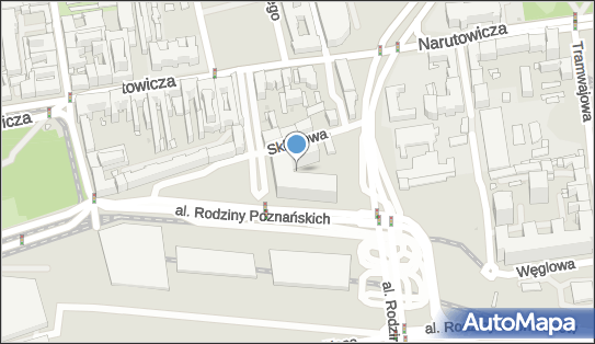Paczkomat InPost LOD20N, Składowa 35, Łódź 90-127