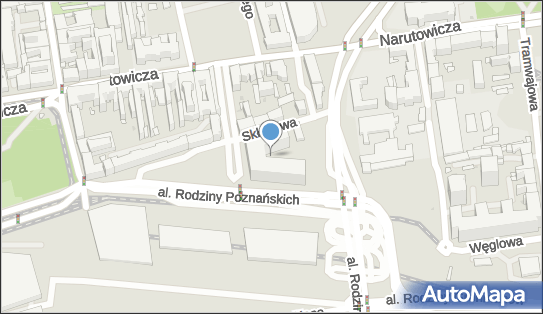 Paczkomat InPost LOD20N, Składowa 35, Łódź 90-127