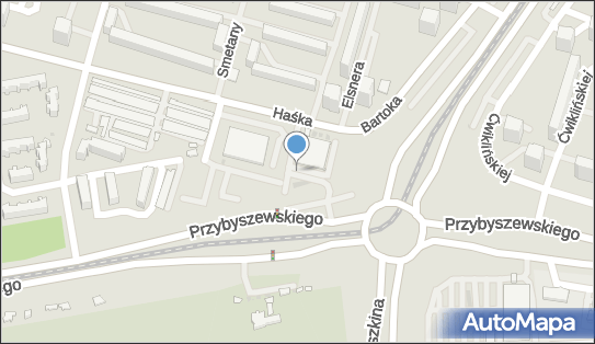 Paczkomat InPost LOD21APP, Haśka 11, Łódź 92-502