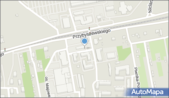 Paczkomat InPost LOD225M, Stanisława Przybyszewskiego 199, Łódź 93-120