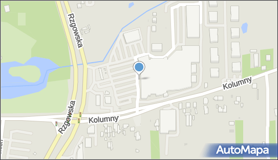 Paczkomat InPost LOD22N, Kolumny 6/36, Łódź 93-338