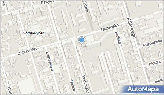 Paczkomat InPost LOD234M, Radomska 6, Łódź 93-130