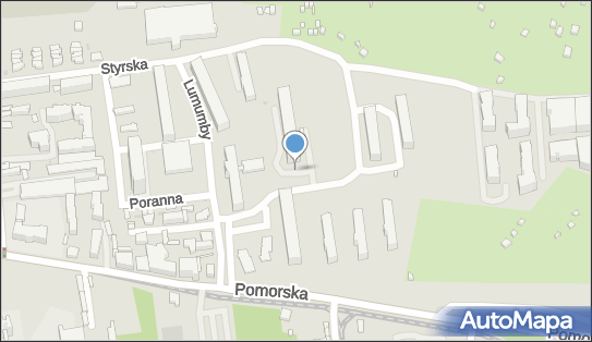 Paczkomat InPost LOD23APP, Strajku Łódzkich Studentów 1981 r 2 91-404