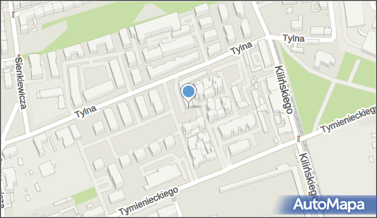 Paczkomat InPost LOD23N, Tylna 5, Łódź 90-348